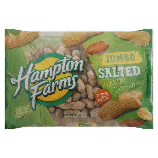 Hampton Farms Jumbo Salted Roasted Peanuts