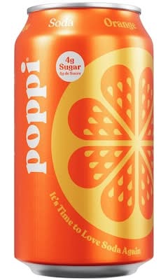 Poppi boisson gazeuse (355 ml) (orange) - poppi prebiotic soda, orange (355 ml)