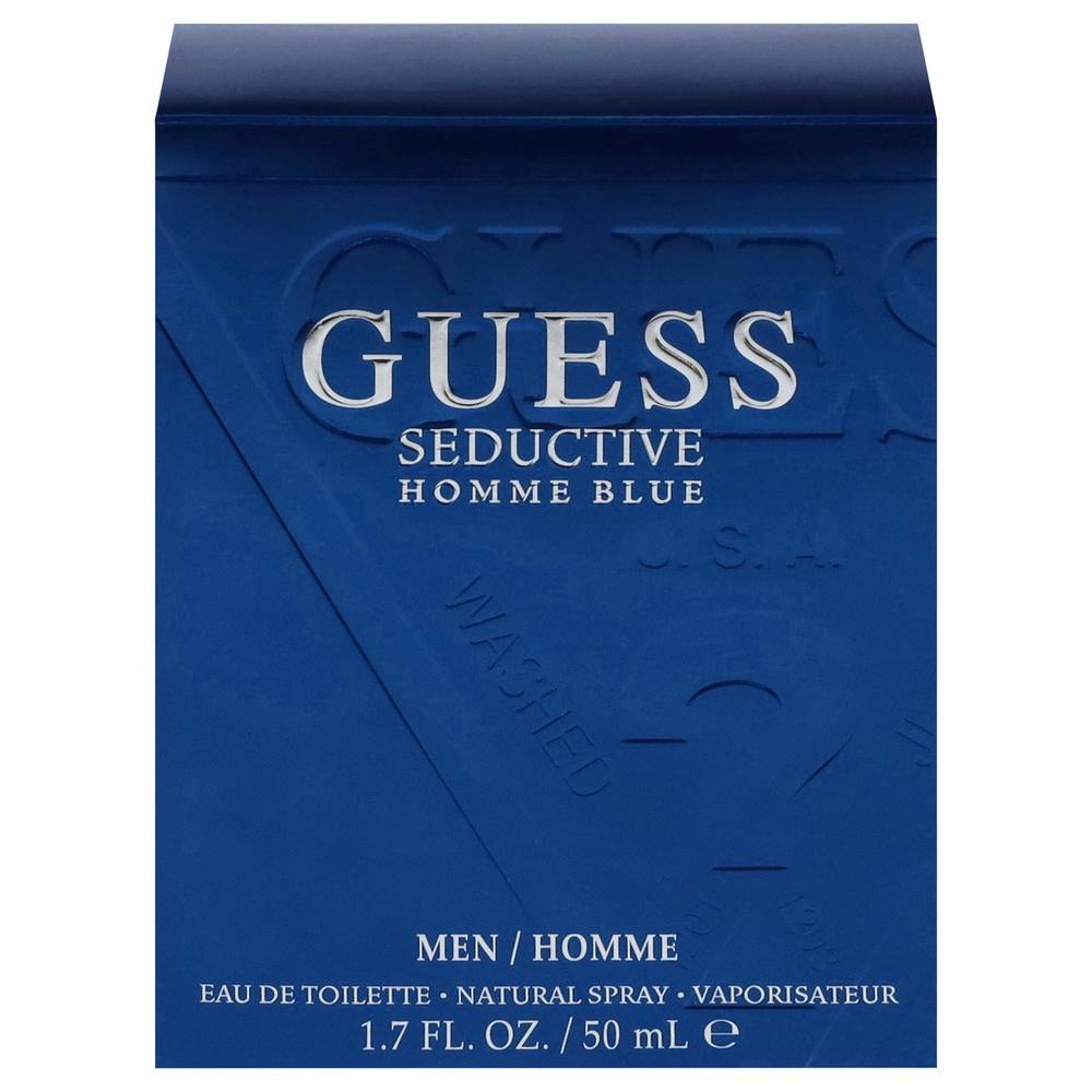 Guess Seductive Blue Edt Spray (1.7 fl oz)