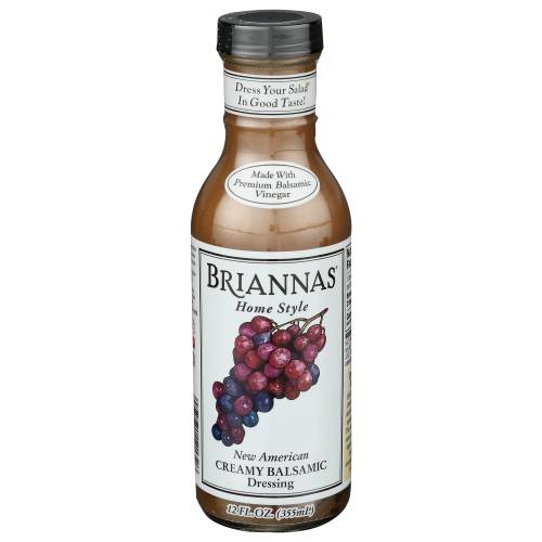 Briannas New American Balsamic Salad Dressing
