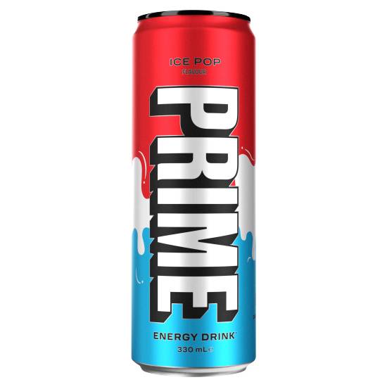 Prime Hydration Ice Pop Flavour Energy Drink (330 ml)