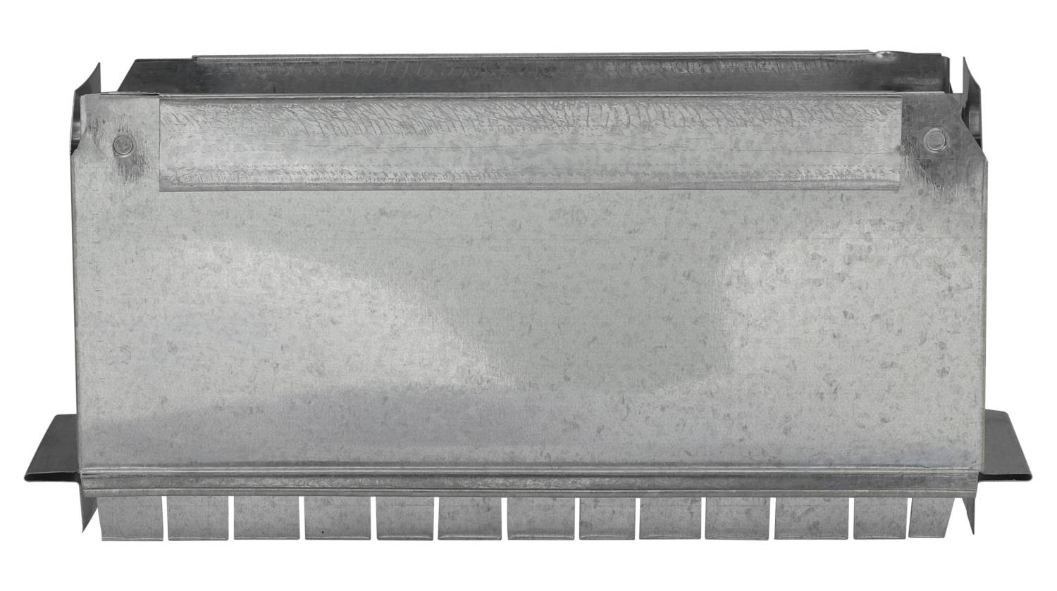 IMPERIAL 30 Gauge Galvanized steel Rectangle Rectangular stack Duct starting collar | GVL0097-A