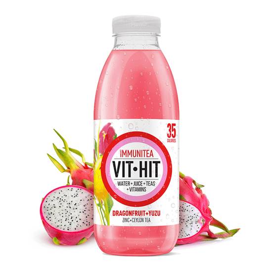 Vithit Immunitea Dragonfruit (500ml)
