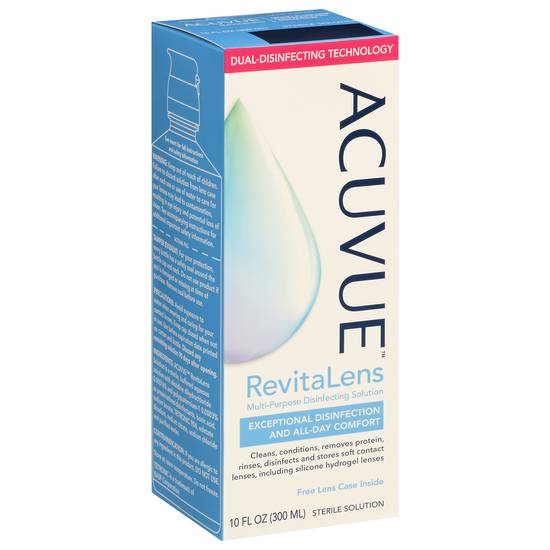 Acuvue Revitalens Multi-Purpose Disinfecting Solution