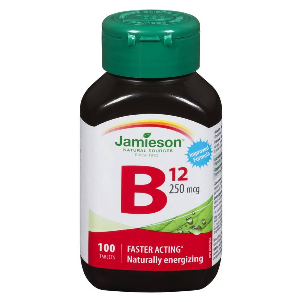 Jamieson Vitamin B12 250mcg (80 g)