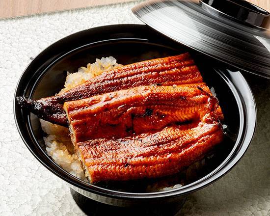 上鰻どんぶり Premium Eel Rice Bowl