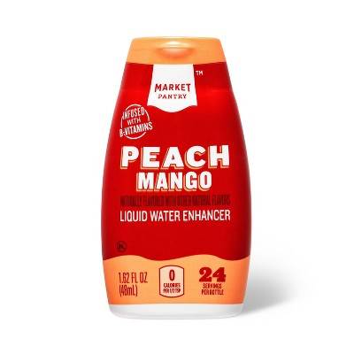 Market Pantry Liquid Water Enhancer Drops (1.62 fl oz) (peach-mango)