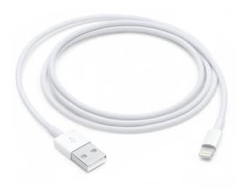 Apple Lightning To Usb Cable, 1 m, White