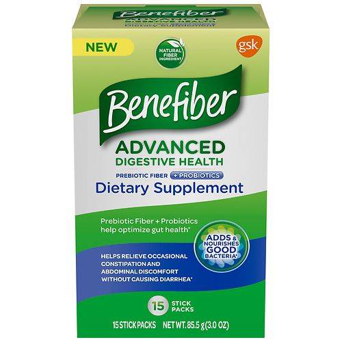 Benefiber Fiber Powder with Probiotics - 3.0 oz
