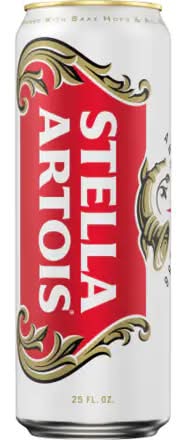 Stella Artois 25oz Can