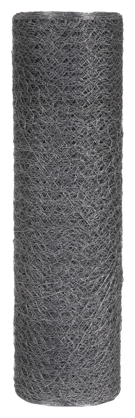 Malla hexagonal galvanizada 3/4'' 0,80x50 m