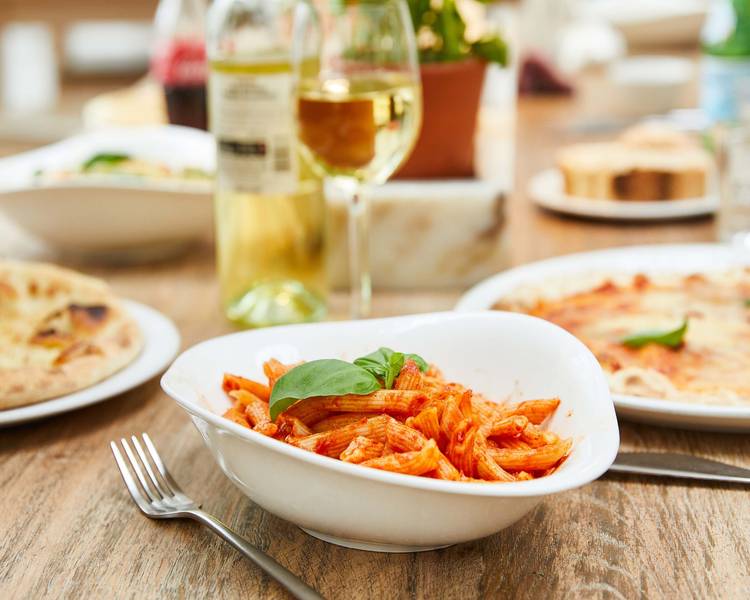 Order Vapiano (Tottenham Court Road) Menu & Prices London Delivery