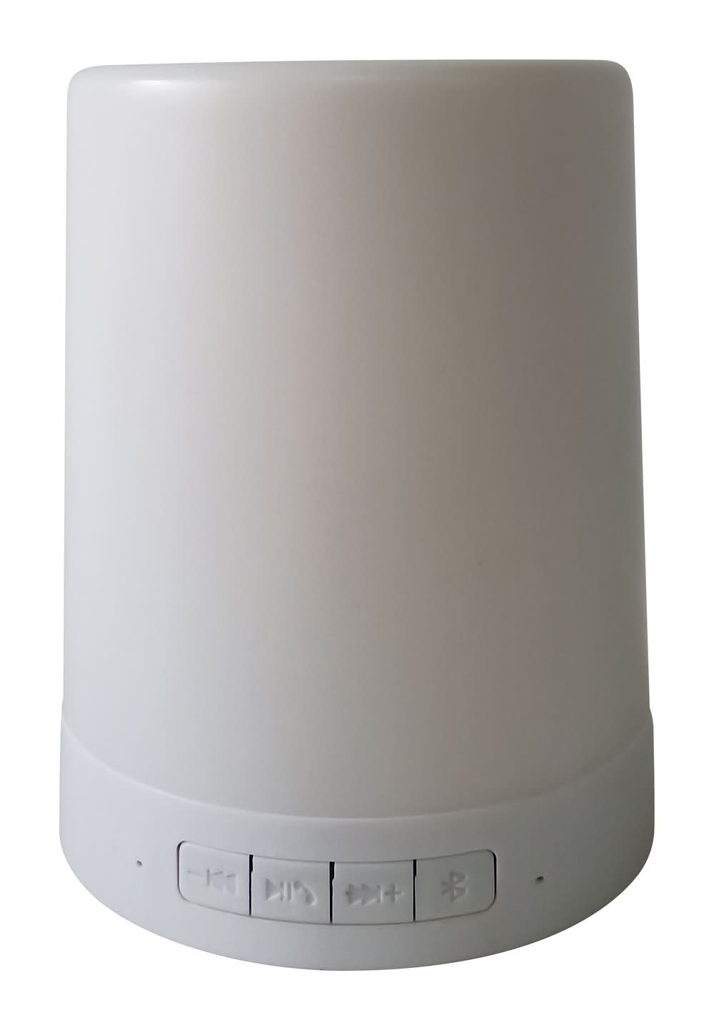 Style Selections 3 -Watt Bluetooth Indoor Personal Speaker in White 1 Speaker Set