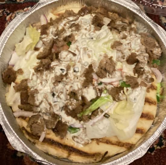 Lamb gyro