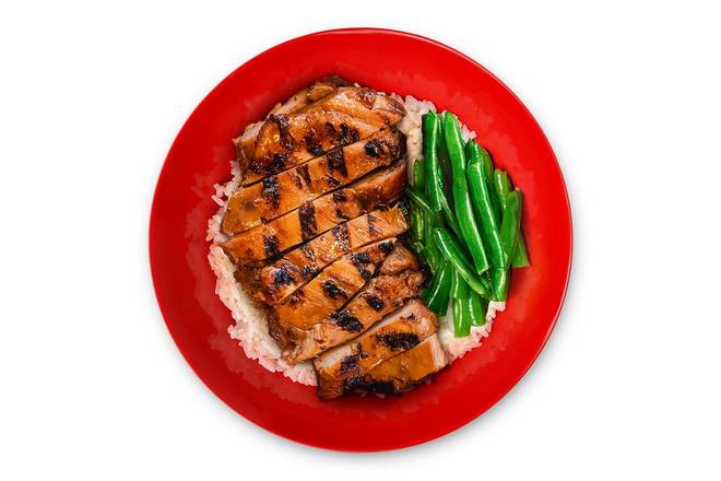 Teriyaki Chicken Rice Bowl