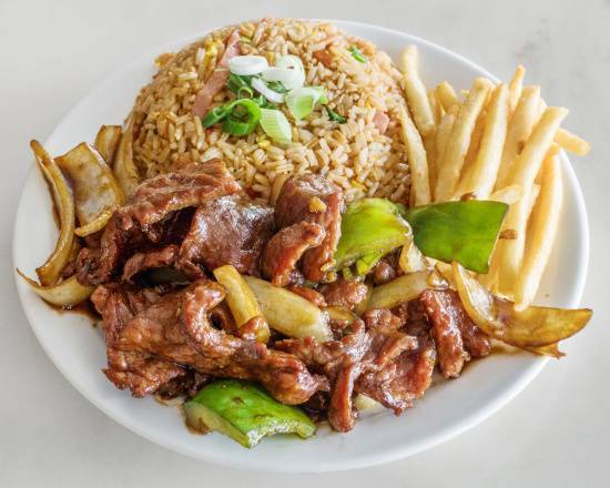 Pepper steak