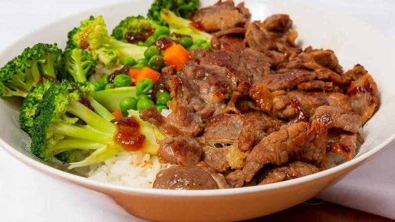 BBQ Beef Bowl
