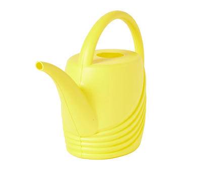 Yellow Plastic Watering Can