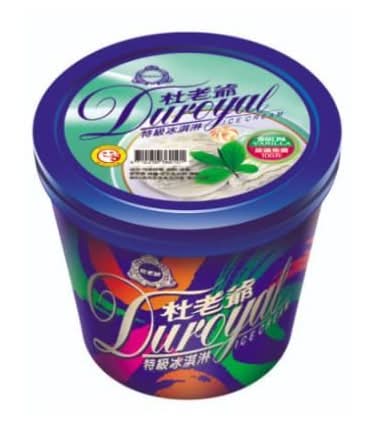 杜老爺 特級冰淇淋 - 香草 (480 g)