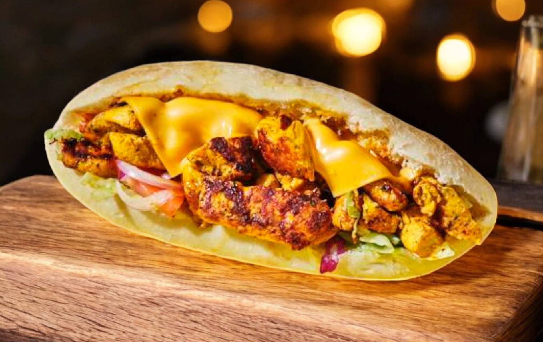 🍗 Sandwich Méga Chicken