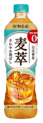 御茶園麥萃無糖麥茶Pet590