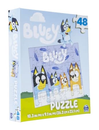 Bluey Puzzle For Kids, 48-Piece