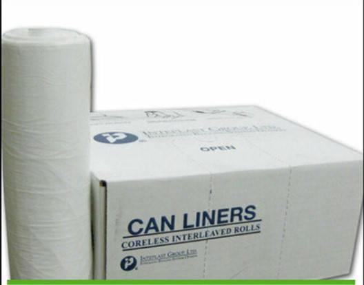 Skyline SLW3858SP - Clear Can liner, 38x58, 60 gallon - 100 Ct (1 Unit per Case)