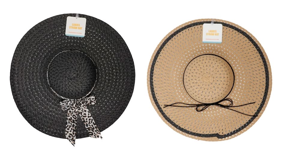 Stylish Straw Hat, Women, One Size