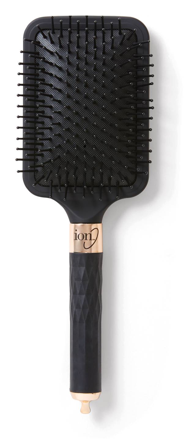 iON Paddle Hair Brush, Rose Gold