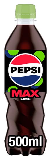 Pepsi Lime, Max Cola (500ml)