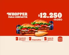 Burger King® - Mall Arauco Quilicura