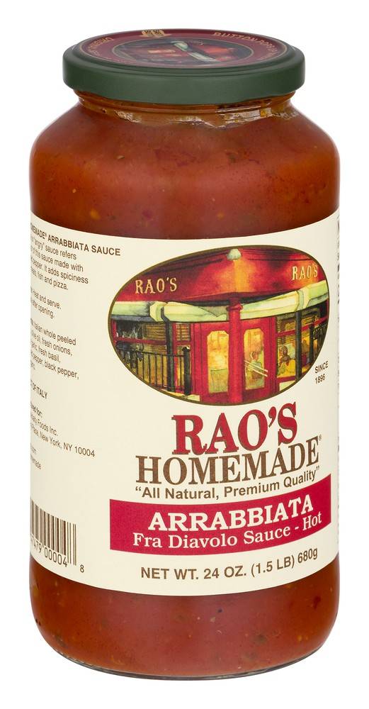 Arrabbiata Hot Sauce Rao's Homemade 24 oz