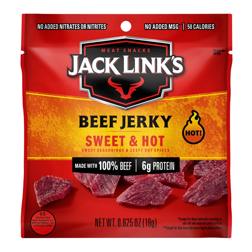 Jack Link's Sweet & Hot Beef Jerky (0.62 oz)