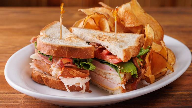 **TRIPLE DECKER CLUB SANDWICH