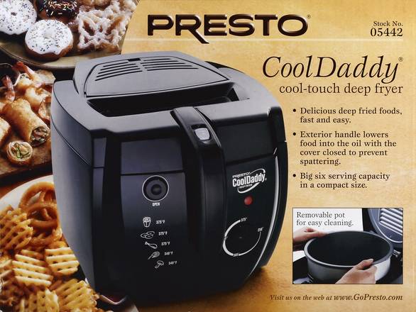 Presto Cool Daddy Deep Fryer (1 fryer), Delivery Near You