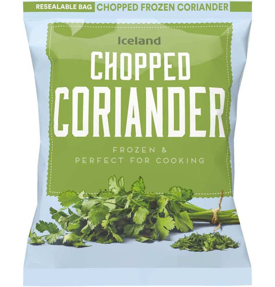 Iceland Chopped Coriander (75g)