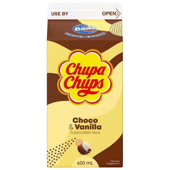 Breaka Chupa Chups  Choco Vanilla Flvoured Milk 600mL