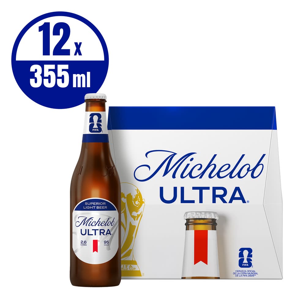 Michelob · Ultra cerveza light (12 x 355 ml)
