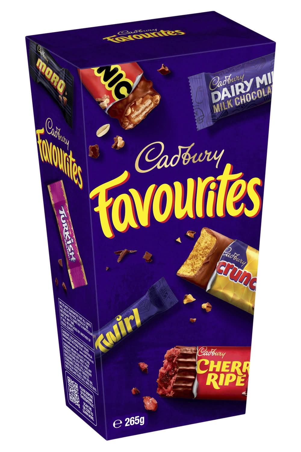 Cadbury Favourites Variety pack Chocolate Candies (265g)