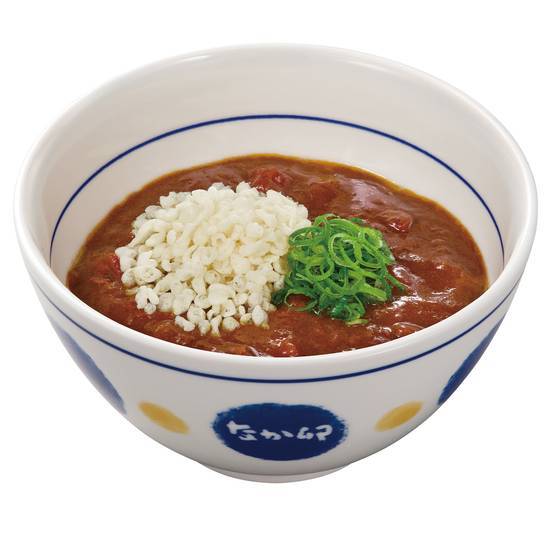 和風カレーうどん Japanese-Style Minced Chicken Curry Udon