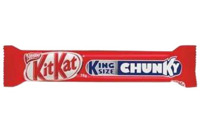 Nestle Kit Kat Chunky King Size 70g