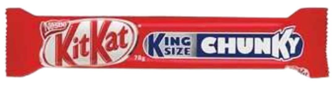 Nestle Kit Kat Chunky Kingsize