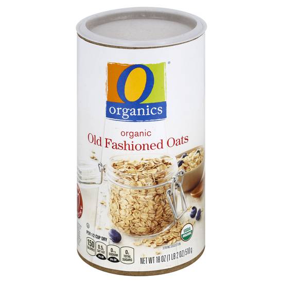O Organics Organic Old Fashioned Oatmeal