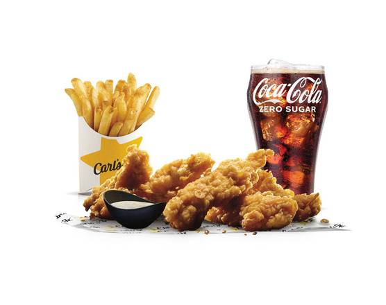 Chicken Tender Combo - 3pcs