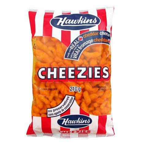 Hawkins Cheezies (210 g)