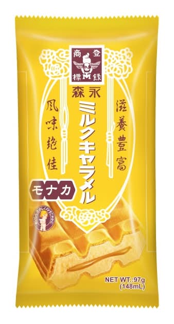 森永牛奶糖雪派
