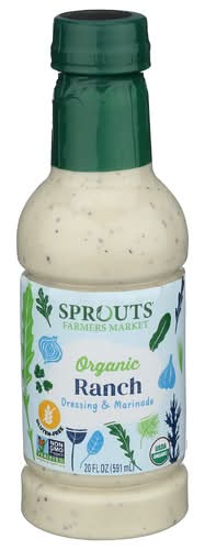 Sprouts Organic Ranch Dressing