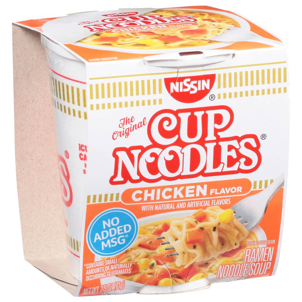 Nissin Chicken Flavor Cup Noodles Ramen