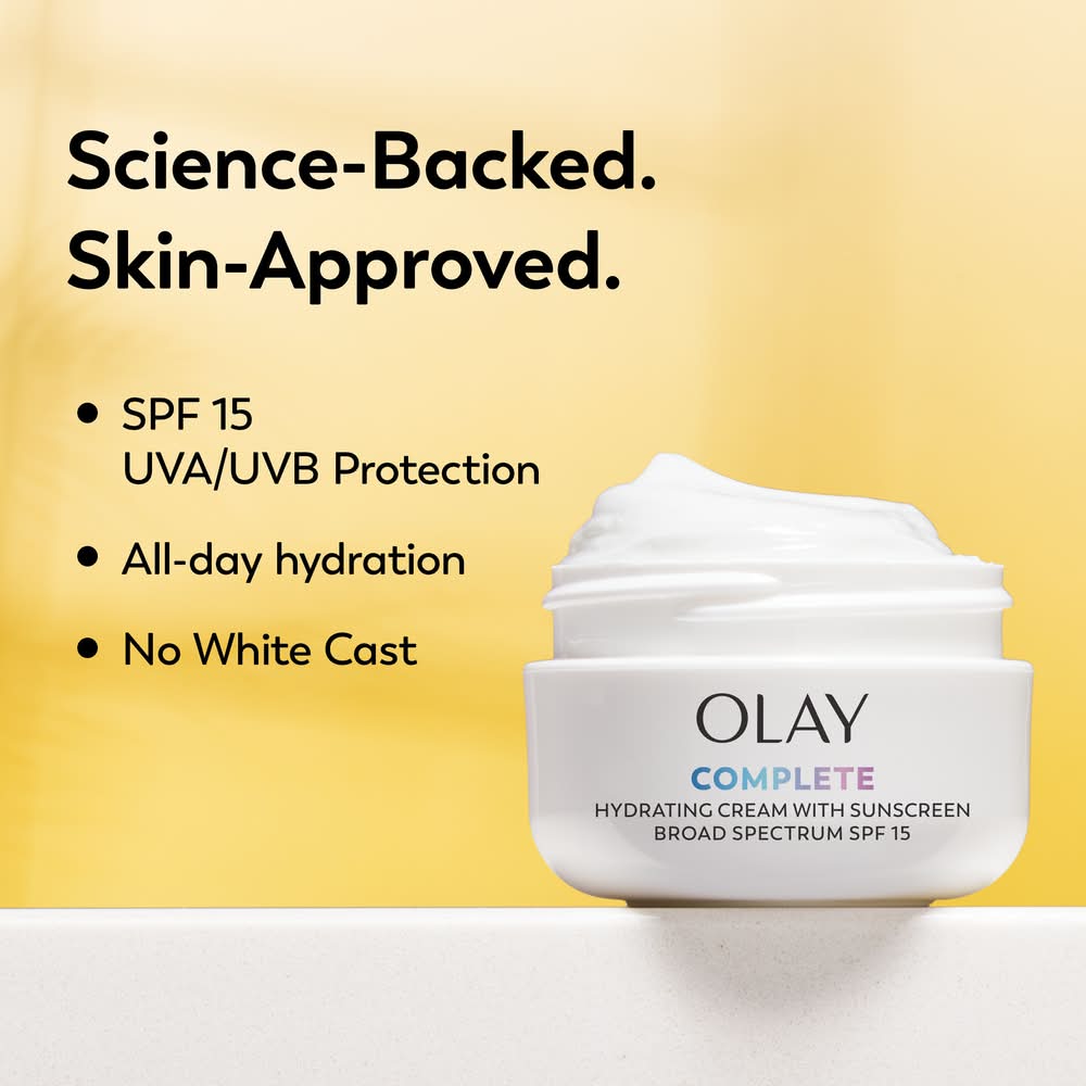 Olay Complete Cream Moisturizer With Spf 15 Normal (2 oz)