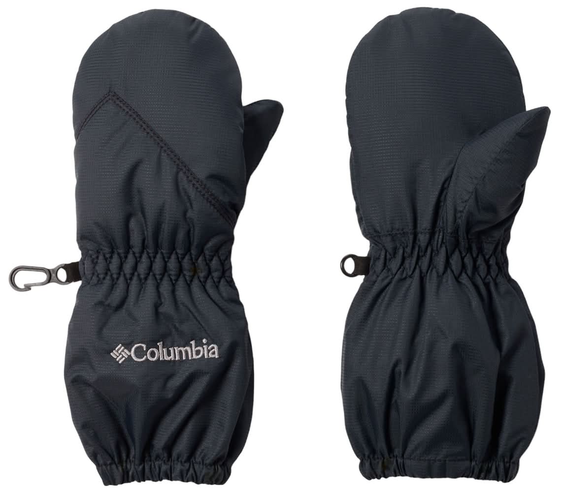 Columbia Toddlers' Chippewa II Long Mittens (Black)